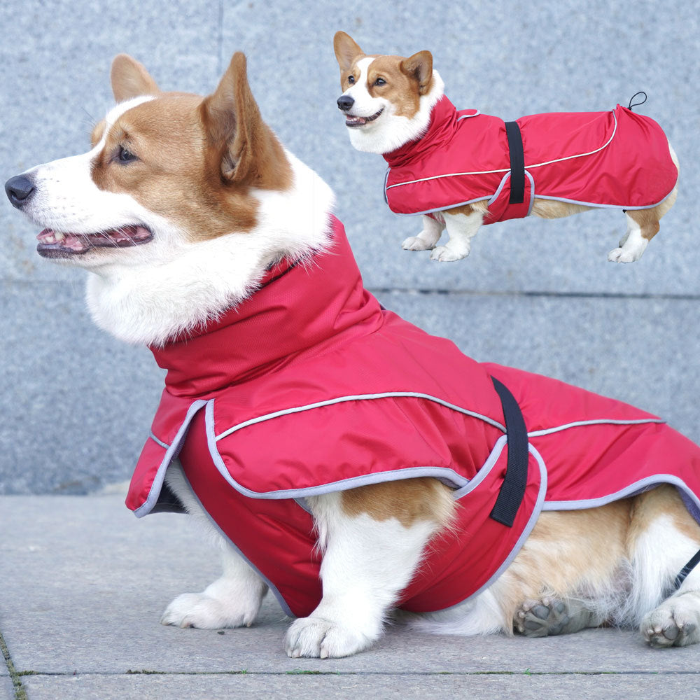 The Ultimate Pet Companion: Pet Dog Warm Shell Jacket